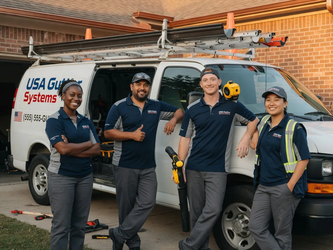 Gutter Installation company in Louann, AR