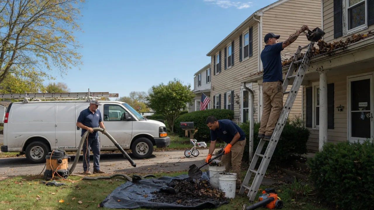 Gutter Installation in Louann, AR near me