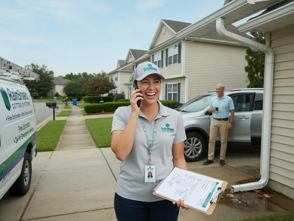 Gutter Installation Louann, AR FAQs