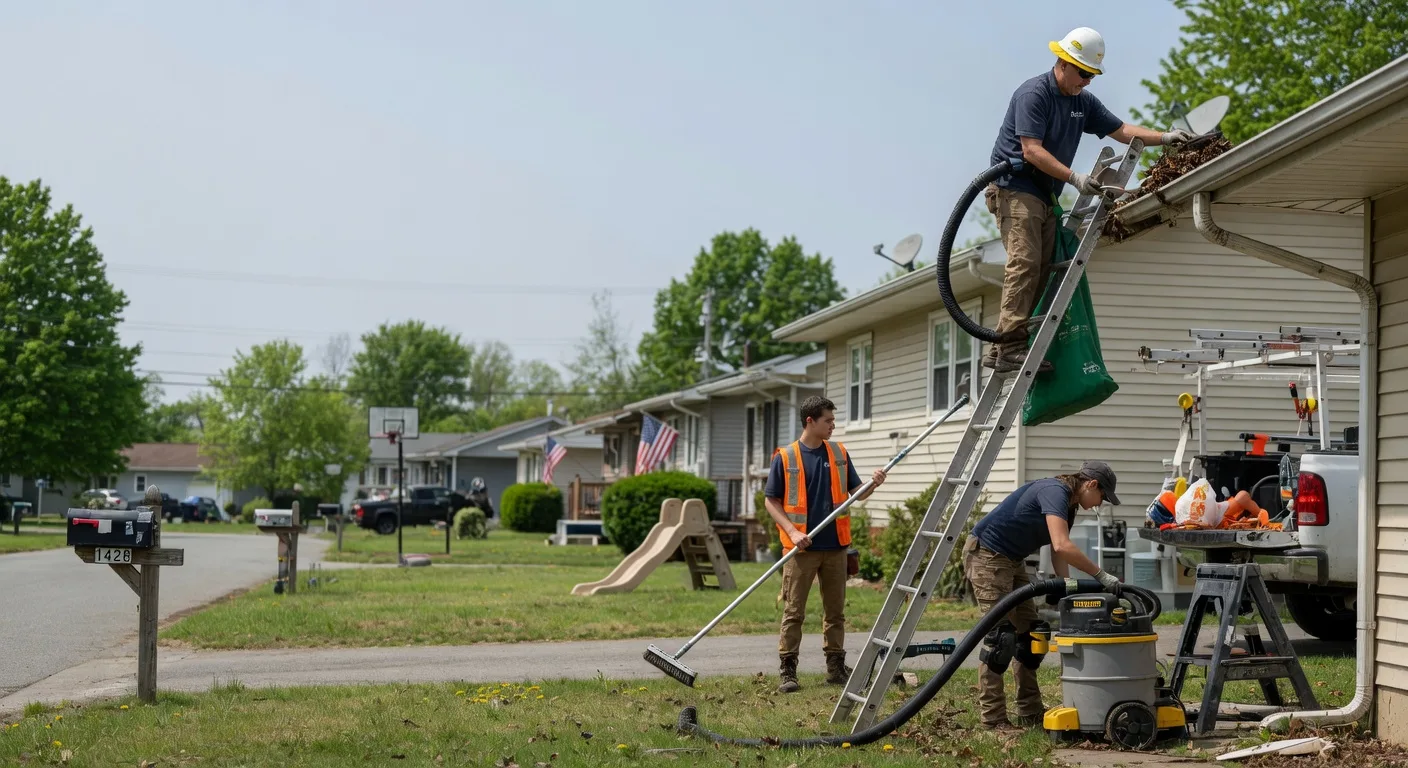 Gutter Installation in Louann, AR near me